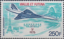 Wallis & Futuna 1° volo