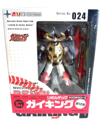 Revoltech gaiking 024 - n.,
