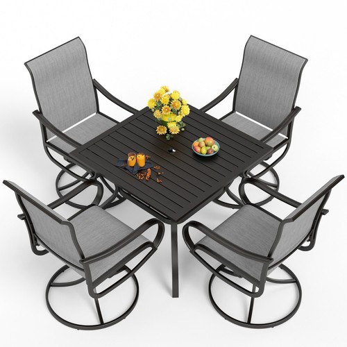 Piece outdoor dining - 5,