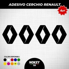 Adesivo auto adesivi renault
