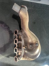 collettore scarico sinistro