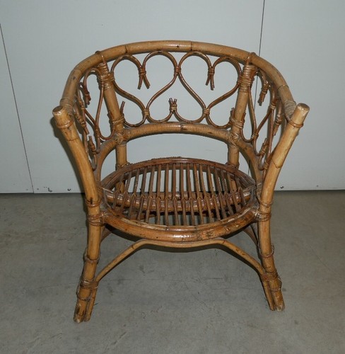 Poltrona pozzetto bamboo - poltrona,
