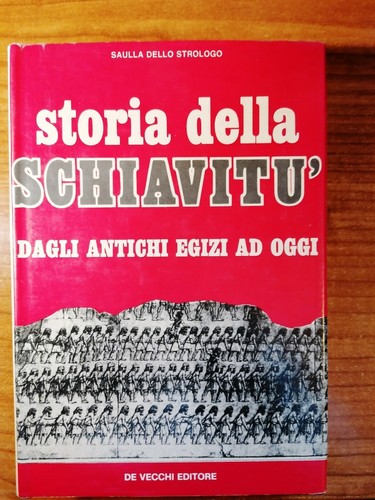 “Storia della schiavitù