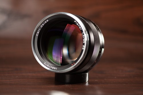 Zeiss planar 1 - mm, ze
