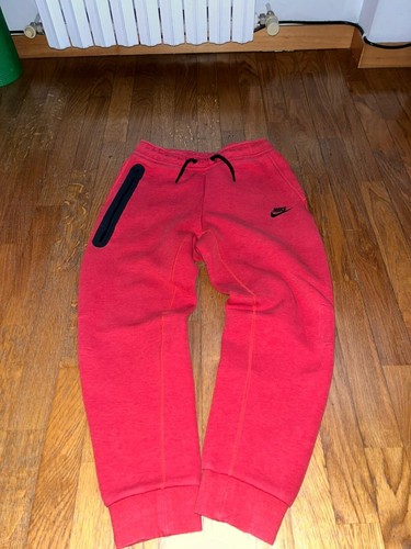 Tuta nike tech rossa - nike,