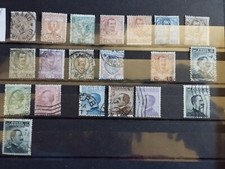 Regno d'Italia - Lotto Serie 1901/1916- Vittorio Emanuele III