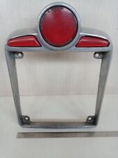 porta targa vintage moto epoca