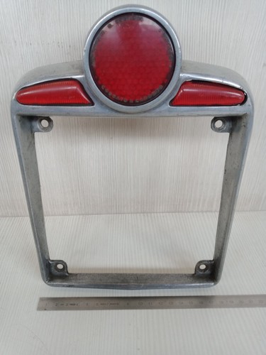 Porta targa vintage - targa, epoca