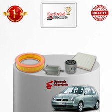 KIT TAGLIANDO 4 FILTRI VW LUPO