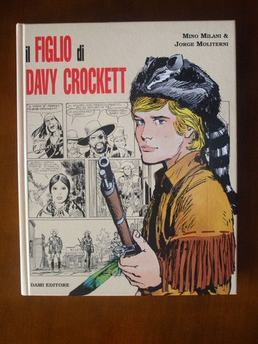 Figlio davy crockett - il, di