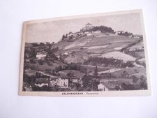 Asti - Calamandrana panorama - spedita f. p. 1941