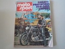 MOTOSPORT 20/1974 PROVA FANTIC CHOPPER 50/PICCOLO TEST MOTO CZ 250 ENDURO