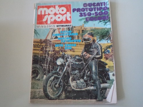 Motosport 1974 prova fantic - motosport, 20/1974