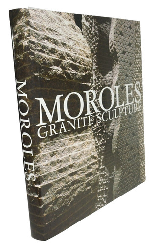 Moroles granite sculpture - moroles:,