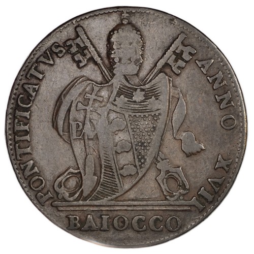 Stato pontificio pio vii - pio, 1