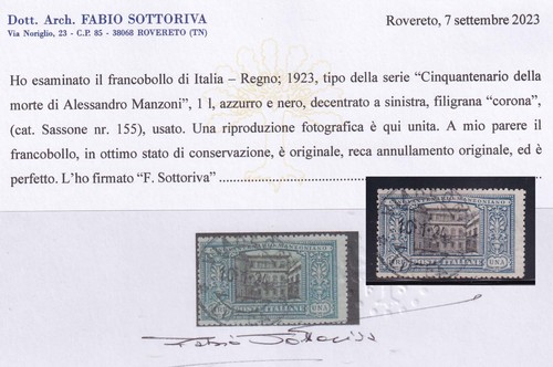 C734 regno italia - ,
