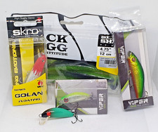 Lotto di 4 esche Lago Trota