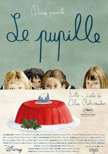 Pupille poster alice - le,