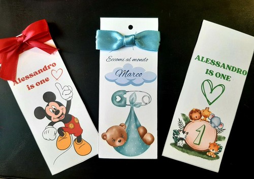 Segnaposto per compleanno - segnaposto,