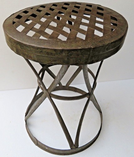 Sgabello tavolo rotondo