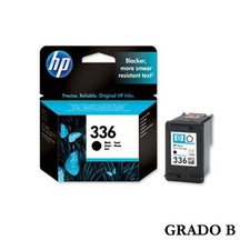 HP 336 C9362EE CARTUCCIA ORIGINALE BK NERO 220 pagine 5ml GRADO B