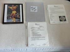 Hulk Hogan foto e firma