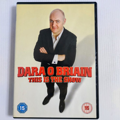 Dara briain this is the - dara, o
