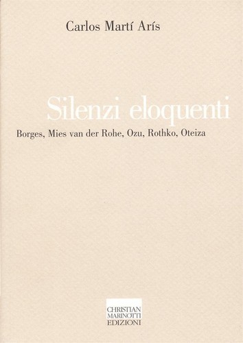 Silenzi eloquenti borges - eloquenti.,