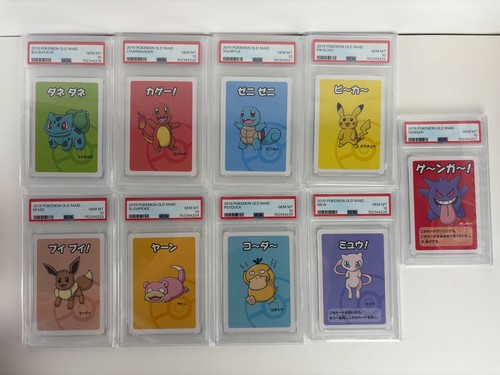Set psa pokemon - set, 9
