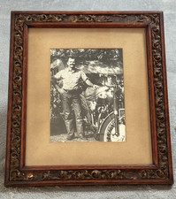 Foto epoca motociclista - d'epoca,
