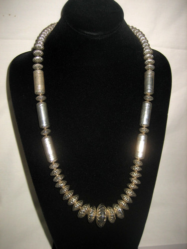 Collana navajo argento - collana,