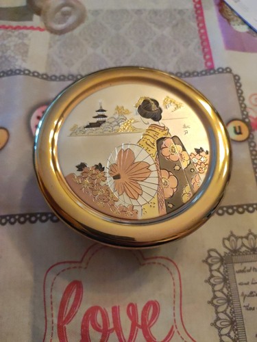 Cofanetto ceramica oro - oro, 24kt