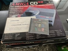 Commodore Amiga cd32 Boxed NOS