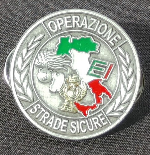 Distintivo missione strade - ,