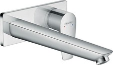 Miscelatore lavabo da parete