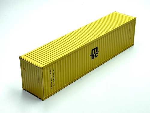 Corgi cc12930 msc container - corgi,