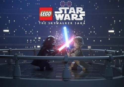 Lego star wars saga - star,