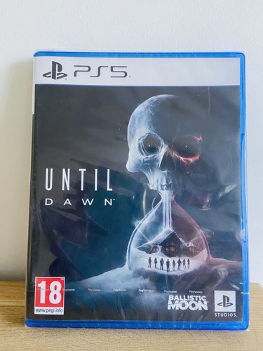 Jeu until dawn ps5 - jeu,