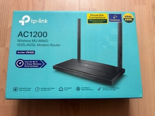 Link archer ac1200 modem - tp-link,