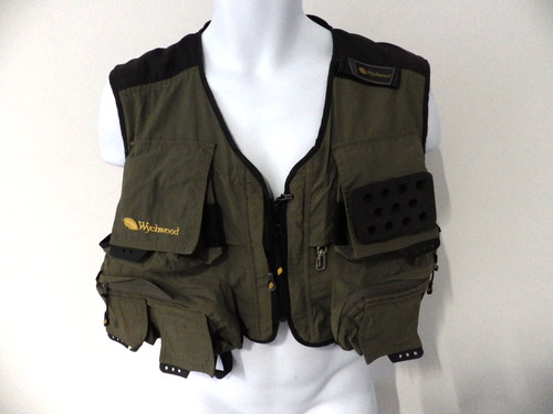 Gilet corto pesca mosca - da,