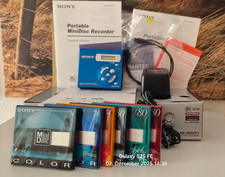 Sony MiniDisc MZ-R501 in