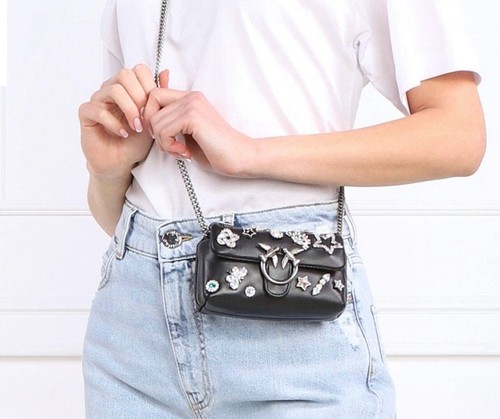 Pinko love bag - love, mini