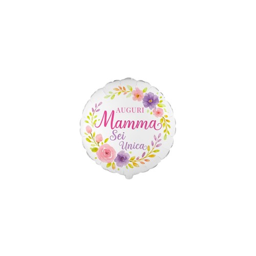 Palloncino mylar tondo - palloncino,