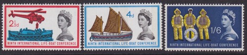 Qeii 1963 sg 639p 641p - qeii.,