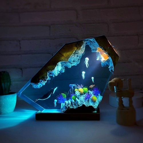 Luce notturna fatta mano in - luce,