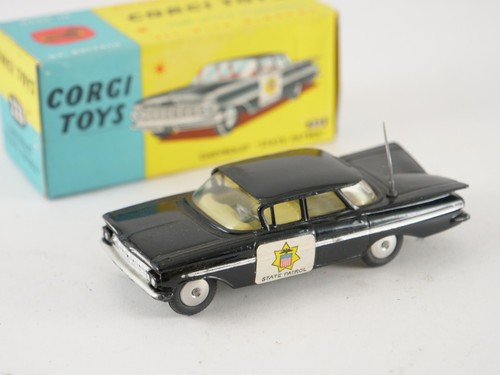 Corgi toys 223 chevrolet - corgi, n.223