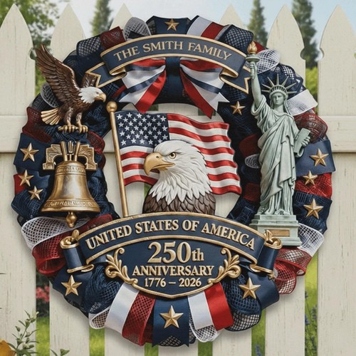 Insegna personalizzata america - insegna,