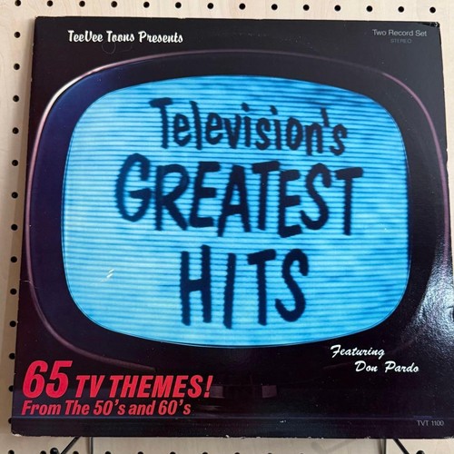 Television greatest hits - television's,