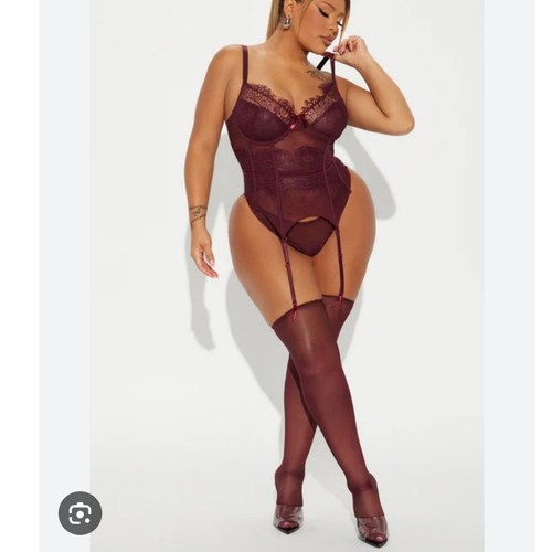 Set giarrettiera fashion nova - giarrettiera,