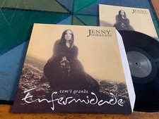LP ITALY 2004 Jenny Sorrenti  Com'è Grande Enfermidade ITALIAN PROG ** SIGNED **